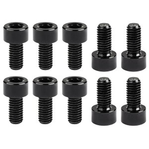 yzDingtai 7075^A~lWM6x10mmZpS˂{gh[؍HDIYCLbgɓKp܂ (10, ł, M6x10mm)