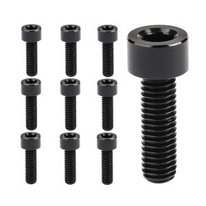 yzDingtai 7075^A~lWM6x20mmZpS˂{gh[؍HDIYCLbgɓKp܂ (10, ł, M6x20mm)