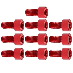 yzDingtai 7075^A~lWM5x8mmZpS˂{gh[؍HDIYCLbgɓKp܂ (10, Ԃł, M5x8mm)