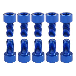 yzDingtai 7075^A~lWM3x10mmZpS˂{gh[؍HDIYCLbgɓKp܂ (10, ł, M3x10mm)