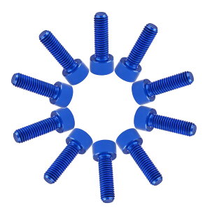 yzDingtai 7075^A~lWM4x12mmZpS˂{gh[؍HDIYCLbgɓKp܂ (10, ł, M4x12mm)