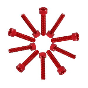 yzDingtai 7075^A~lWM4x16mmZpS˂{gh[؍HDIYCLbgɓKp܂ (10, Ԃł, M4x16mm)