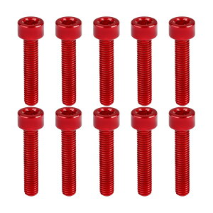 yzDingtai 7075^A~lWM5x30ZpS˂{gh[؍HDIYCLbgɓKp܂ (10, Ԃł, M5x30mm)