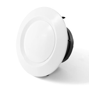 yzMxclimate C_NgJo[ 150mm C ȒPɒ߉\ȃGAt[C_NgJo[ rCt@ oX[ Lb` zCg