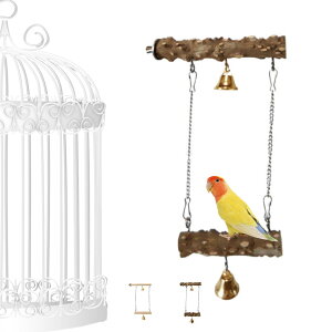 【送料無料】FujiFrugal インコ おもちゃ インコ とまり木 鳥 止まり木 インコ 止まり木 とまり木 インコ 鳥 おもちゃ 天然木製 遊び道具 取り付け簡単 バードアスレチック とまり木鳥休み場所