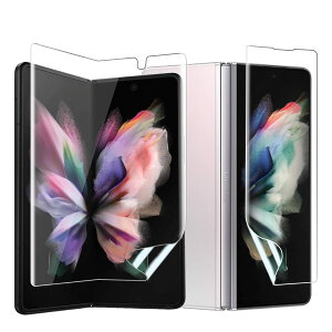 yzMiitech Galaxy Z Fold3 tB y2ZbgzSC-55B Sʕی tB SCG11 tیtB CA[ Uh~ wh~ 99%ߗ Samsung Galaxy Z Fold 3 5G Ή p tB