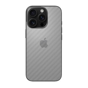 【送料無料】Miitech iPhone 16 Pro 用 背面フィルム 【4枚セット】炭素繊維フィルム 気泡ゼロ 飛散防止 指紋防止 iPhone 16 Pro 対応 背面保護フィルム