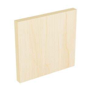 【送料無料】HANSILK ウッドキャンバスボード 木製パネル 張りキャンバス キャンバス S0 180x180mm 画材 木製フレーム 画板 油絵 絵画
