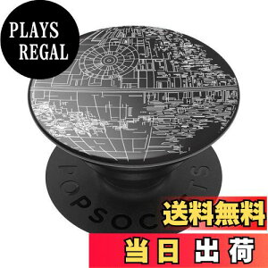 yzPopSockets Japan - |bv\Pbc Wp PopGrip Aluminum Death Star X^[ EH[Y A~ fXX^[ |bvObv X}zObv&X^h