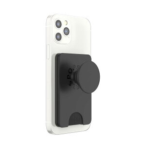 yzPopSockets Japan - |bv\Pbc Wp PopWallet+ MagSafe Black `R[ ubN MagSafe |bvEHbg+ X}zObv&EHbg X^htJ[hP[X