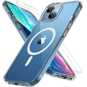 yzMiracase iPhone13 P[XyMagsafeΉEČRMILKiziPhone 13 P[XA΂ݖh~iPhone13P[XAh~ytB2tzACtH13P[XANA