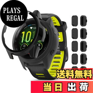 �y���������z�K�p Forerunner 265S [�K���X�t�C������̌^�P�[�X+10���Z�b�g�h�o�v���O] �yNOUKAJU�z �P�[�X �ی�J�t�B���� ��� �ی�P�[�X PC+�����K���X�t �ی� �J�o�[ ��̌^ �S�ʕی� �����^ 