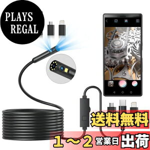 yzDPduct t@Co[XR[v 1920P HD fAYJ C ^Cv{AXR[vA7.9mm Xl[N J IP67 hJ 8+1 HƗp LED Cgt Android  iOS 
