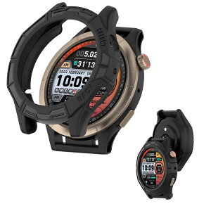 yzAmazfit Cheetah/Amazfit Cheetah Pro p P[X یJ tB یP[X yNOUKAJUz ی Jo[ ̌^ TPUf Sʕی ^ ȒP ϏՌ ߗ Jo[ Ռz ANZ