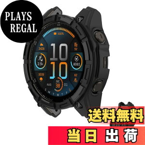 �y���������zFor �K�[�~��(GARMIN) Enduro 3 �p �P�[�X �ی�P�[�X �yNOUKAJU�z ��̌^ TPU�f�� �S�ʕی� �����ȒP �ϏՌ� �Ռ��z�� �A�N�Z�T���[ (�u���b�N)