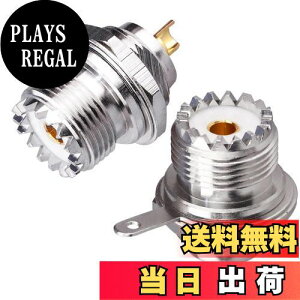 yzTUOLNK UHF SO239 XoNwbhXplV[V}EgtW͂񂾃Jbv PL259 M^ RF RlN^  AeiA_v^2