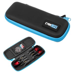 yzCyeeLife _[cP[X [ PU Dart Carrying Case(_[c3{p),ubN