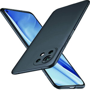 【送料無料】「 超薄型」Wojiaozvlf 極薄 Xiaomi Mi11 Lite 5G ケース PCマット質感 超軽量 黄変防止 指紋防 擦り傷防止 手触り良い 全面保護 超耐磨 耐衝撃カバー ワイヤレス充電対応 Mi 11 Lite 5G カバ
