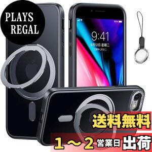 yziPhoneSE3/SE2/SE/8/7 p P[X MagsafeΉy360°]\ MagsafeOX^h z_[ ̌^EXgbv1tzACtHSE 3/2 iPhone 8Jo[X^h@\ cΉ H