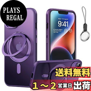 yziPhone 13 p P[X MagsafeΉy360°]\ MagsafeOX^h z_[ ̌^EXgbv1tzACtH13Jo[X^h@\ cΉ HILEGENER X}zP[X 