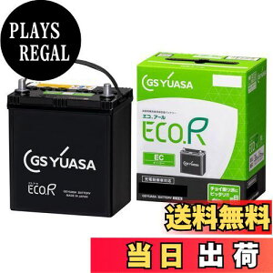 yzGSAT ECO.R EC 40B19L Yԃobe[ [dԑΉ GS YUASA W[GXAT 2024Nf