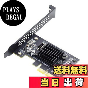 yzNFHK USB 3.2 Gen2 Type-E 20Gbps tgpl\Pbg - PCI-E 4X ExpressJ[hA_v^[ fXNgbv}U[{[hp
