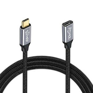 yzNFHK USB-C USB 3.1 Type-C IX - X f[^P[u 10Gbps 100W X[ut m[gp\Rp gѓdbp 100cm