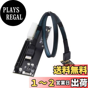 yzChenyang Oculink SFF-8612 - PCI-E 3.0/4.0 M.2 M-Key to SFF-8611 zXgA_v^[ eGPU/GPD Win Max2 OOtBbNXJ[h&SSDp