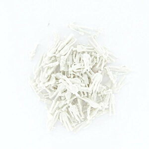 【送料無料】ノーブランド品 1/100 約200体 人形 模型用 フィギュア 建築模型 無地 飾り