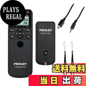 �y���������zPHOLSY ���C�����X�����[�Y �^�C�}�[�����[�g�R���g���[���[ HDR �C���^�[�o�� �o���u �^�C�}�[ Olympus �p E-M1 E-M5 II E-M5 E-M10 II E-PL8 E-PL7 E-PM2; Panasonic �p S5 S1 G95 G91 G90 G9 FZ10002 FZ2500 GH5