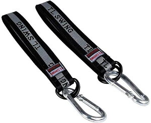 【送料無料】Farfly ブランコベルト ブランコ用 ストラップ 35cm カラビナつき ブランコ ベルト 耐荷重200kg ブランコ ストラップ 天井 庭 木 公園 室内 室外 ブランコ吊り下げ 4点セット