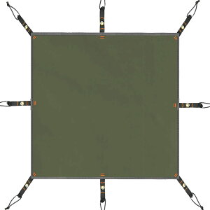 �y���������zFarfly �e���g�V�[�g �h�����H �ϐ���3000mm �O�����h�V�[�g ���� �A�E�g�h�A �L�����v �o�R �n�g���� ��t�ȒP ���[�ܕt�� (�A�[�~�[�O���[��240x240cm)