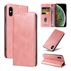 yzQUEASON ݊i X}zP[XyiPhone X/XS ʗp蒠P[Xziphone x p P[X 蒠^ gуJo[ iphone 10 P[X p J[h[ iphonexs p 蒠`P[X }Olbg X^h@\ ipho