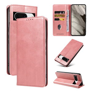 【送料無料】QUEASON 互換品 スマホケース【google pixel8 用 ケース 手帳型】グーグルピクセル8 用 ケース googleピクセル8 用 ケース スタンド機能 pixel8 用 ケース 手帳型 ピクセル8 用 ケース 手帳