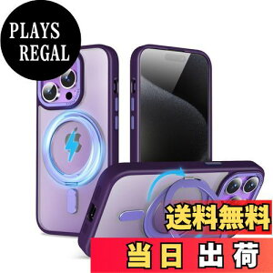 yzQUEASON ݊i X}zP[XyiPhone 15Pro p MagSafeΉ P[Xz360°]X^h CX[dΉ iphone 15 pro p P[X Ot ČRMILKi phone15pro p P[X  