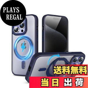 yzQUEASON ݊i X}zP[XyiPhone 15Pro p MagSafeΉ P[Xz360°]X^h CX[dΉ iphone 15 pro p P[X Ot ČRMILKi phone15pro p P[X  