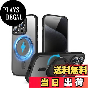 yzQUEASON ݊i X}zP[XyiPhone 15Pro p MagSafeΉ P[Xz360°]X^h CX[dΉ iphone 15 pro p P[X Ot ČRMILKi phone15pro p P[X  