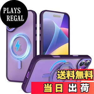 yzQUEASON ݊i X}zP[XyiPhone 16 p MagSafeΉ P[Xz360°]X^h CX[dΉ iphone16 p P[X Ot ČRMILKi iphone 16 p P[X magsafeΉ  