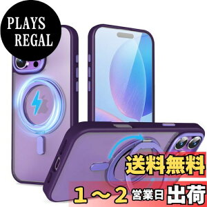 yzQUEASON ݊i X}zP[XyiPhone 16ProMax p MagSafeΉ P[Xz360°]X^h CX[dΉ iphone 16 pro max p P[X Ot ČRMILKi phone16pro max p P[X 