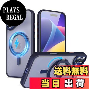 yzQUEASON ݊i X}zP[XyiPhone 16 p MagSafeΉ P[Xz360°]X^h CX[dΉ iphone16 p P[X Ot ČRMILKi iphone 16 p P[X magsafeΉ  