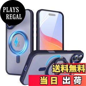 yzQUEASON ݊i X}zP[XyiPhone 16Plus p MagSafeΉ P[Xz360°]X^h CX[dΉ phone16plus p P[X Ot ČRMILKi iphone 16 plus p P[X  