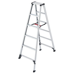 【送料無料】長谷川工業(Hasegawa) 専用脚立 脚軽 伸縮 6段 RZS-18a (1.62~1.83m) (17769)【2020年モデル】