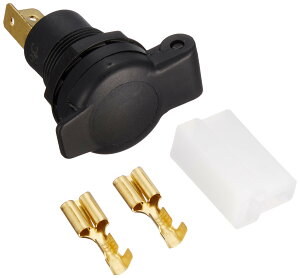 【送料無料】デイトナ(Daytona) ヘラタイプシガーソケット メス 96234