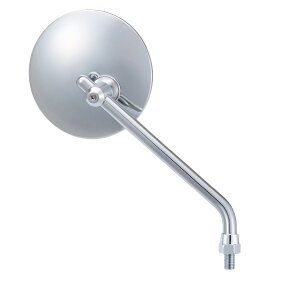 【送料無料】デイトナ(Daytona) ハイビジミラー バイク用 ミラー 10mm逆ネジ 耐振 広角 ラウンド ハイ クローム 右専用 片側1本 98792