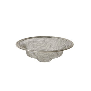 【送料無料】Belca 排水口 流し用ステンレスゴミ受け メッシュ 直径13cm 外径13×高さ4.5cm キッチン サニタリー SP-GU130