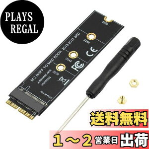 yzMacBook Air PropM.2 NVME SSDϊA_v^[J[h Retinai2013-2017NjAA1465 A1466 A1398 A1502pNVME / AHCI SSDAbvO[hLbgiubNOA_v^[j