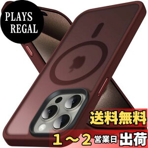 yzAnqrp iPhone 15 Pro Max P[X [MagsafeΉ] }Olbg }OZ[t [dΉ  }bg ϏՌ ČRMILKi wh~ Xgbvz[t X}zP[X ACtH15 Pro Max