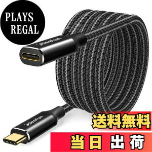 yzCLEEFUN USB C P[u 3m USB 3.1 Gen2(ő5Gbps) Type C P[u  100W/5A PD}[d ^CvC P[u C^Cv R[h ϋviCbvgbv/^ubg/X}