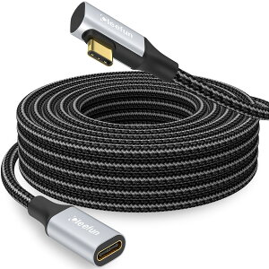 yzCLEEFUN USB C P[u L 3m ^CvC P[u L^ USB 3.1 Gen2(ő5Gbps) Type C P[u 100W/5A PD}[d p C^Cv R[h  ϋviCbvgbv/^
