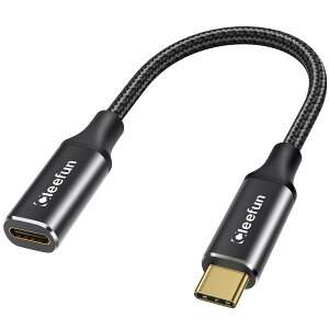 yzCLEEFUN USB C P[u Z/0.3m USB 3.1 Gen2(10Gbps) Type C P[u 30CM 100W/5A PD}[d ^CvC P[u C^Cv R[h ϋviCbvgbv/^ubg/X